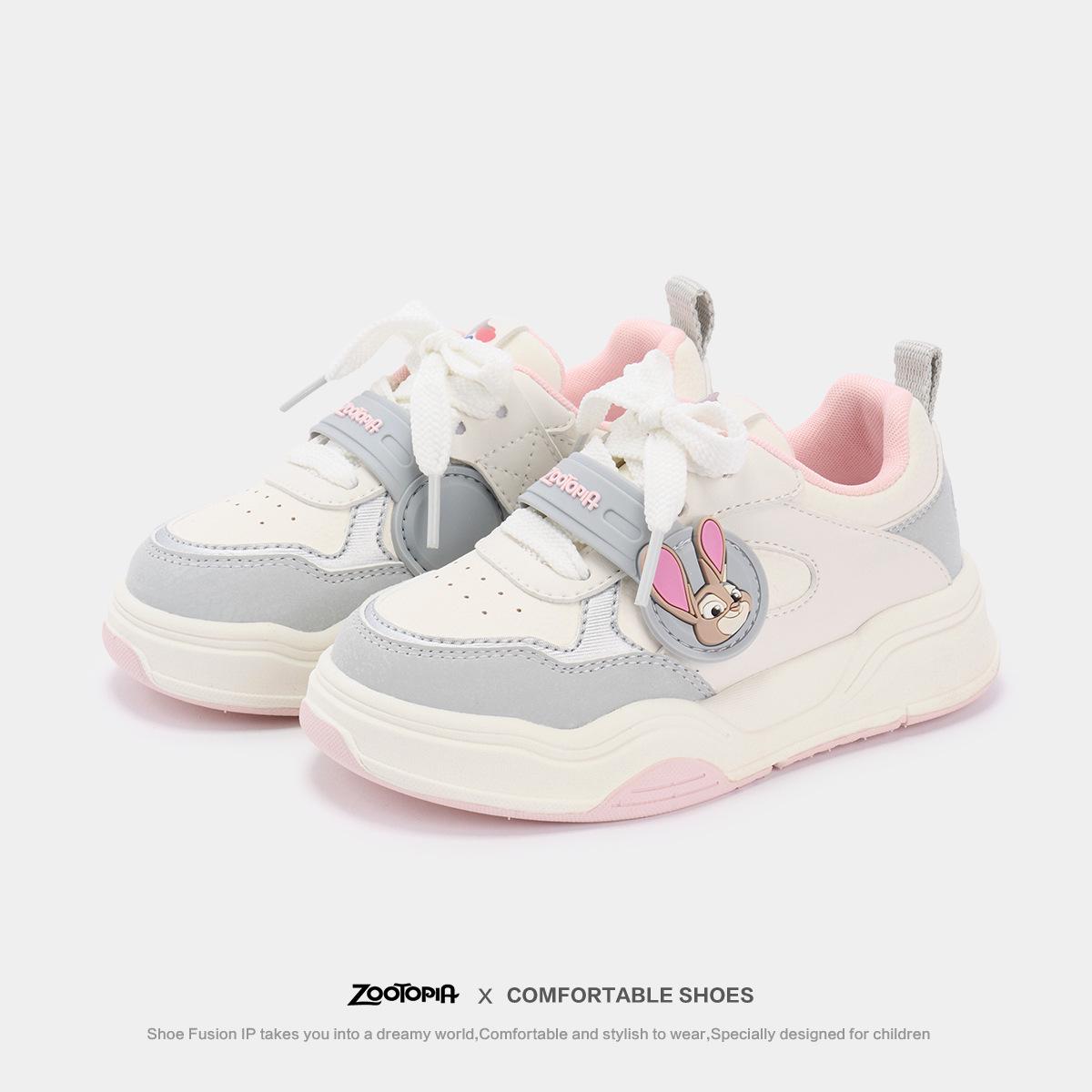 Дитячі кеди на липучках Disney Zootopia для дівчаток - Колекція Весна 2026, Гаряча Новинка! 33 сірий колір
Дитячі кеди на липучках Disney Zootopia для дівчаток - Колекція Весна 2026, Гаряча Новинка! 33 сірий колір