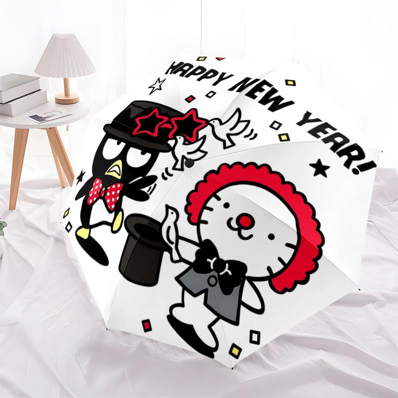 1pc Hello Kitty & Pompompurin Happy New Year Edition Automatic Opening/Closing Umbrella with Foldable Design, Iron Frame, Outdoor Use, Festive Gift fo
1pc Hello Kitty & Pompompurin Happy New Year Edition Automatic Opening/Closing Umbrella with Foldable Design, Iron Frame, Outdoor Use, Festive Gift fo