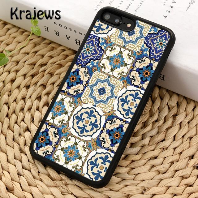 Krajews Ancient Floral Tiles Soft Phone Case Cover For iPhone 17 Air 16 15 14 plus 11 12 13 pro ma coque Shell Fundas iPhone 13
Krajews Ancient Floral Tiles Soft Phone Case Cover For iPhone 17 Air 16 15 14 plus 11 12 13 pro ma coque Shell Fundas iPhone 13