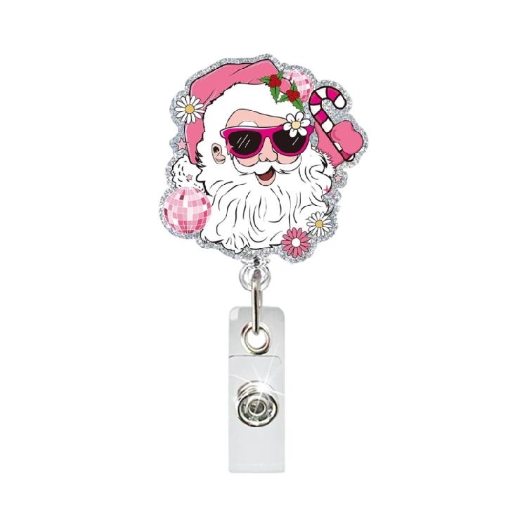 Festival Themed Badge Holder with Metal Clip Retractable Christmas Badge Holder for Doctor Nurse Office School Hospital
Festival Themed Badge Holder with Metal Clip Retractable Christmas Badge Holder for Doctor Nurse Office School Hospital