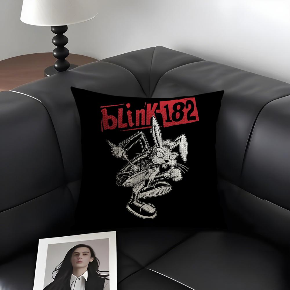 BBlink 182 Band Cushion Cover Natural Linen Organic Fabric DoubleSided Printing Sofa Home Decor Gift Pillow Case 30x30cm
BBlink 182 Band Cushion Cover Natural Linen Organic Fabric DoubleSided Printing Sofa Home Decor Gift Pillow Case 30x30cm