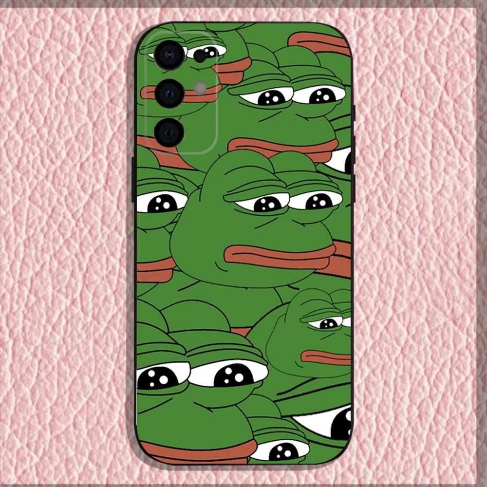 Смешной Чехол для Телефона с Лягушонком Пепе для Samsung S25, S24, S21, S22, S23, S30, Ultra, S20, Plus, Fe, Lite, Note, 10, 9, 5G Черный Чехол Samsung S105G
Смешной Чехол для Телефона с Лягушонком Пепе для Samsung S25, S24, S21, S22, S23, S30, Ultra, S20, Plus, Fe, Lite, Note, 10, 9, 5G Черный Чехол Samsung S105G