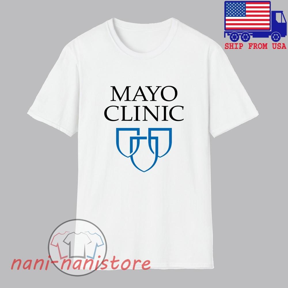 Mayo Clinic Medical Men#039;s White Size S5XL Unisex T-Shirt L
Mayo Clinic Medical Men#039;s White Size S5XL Unisex T-Shirt L