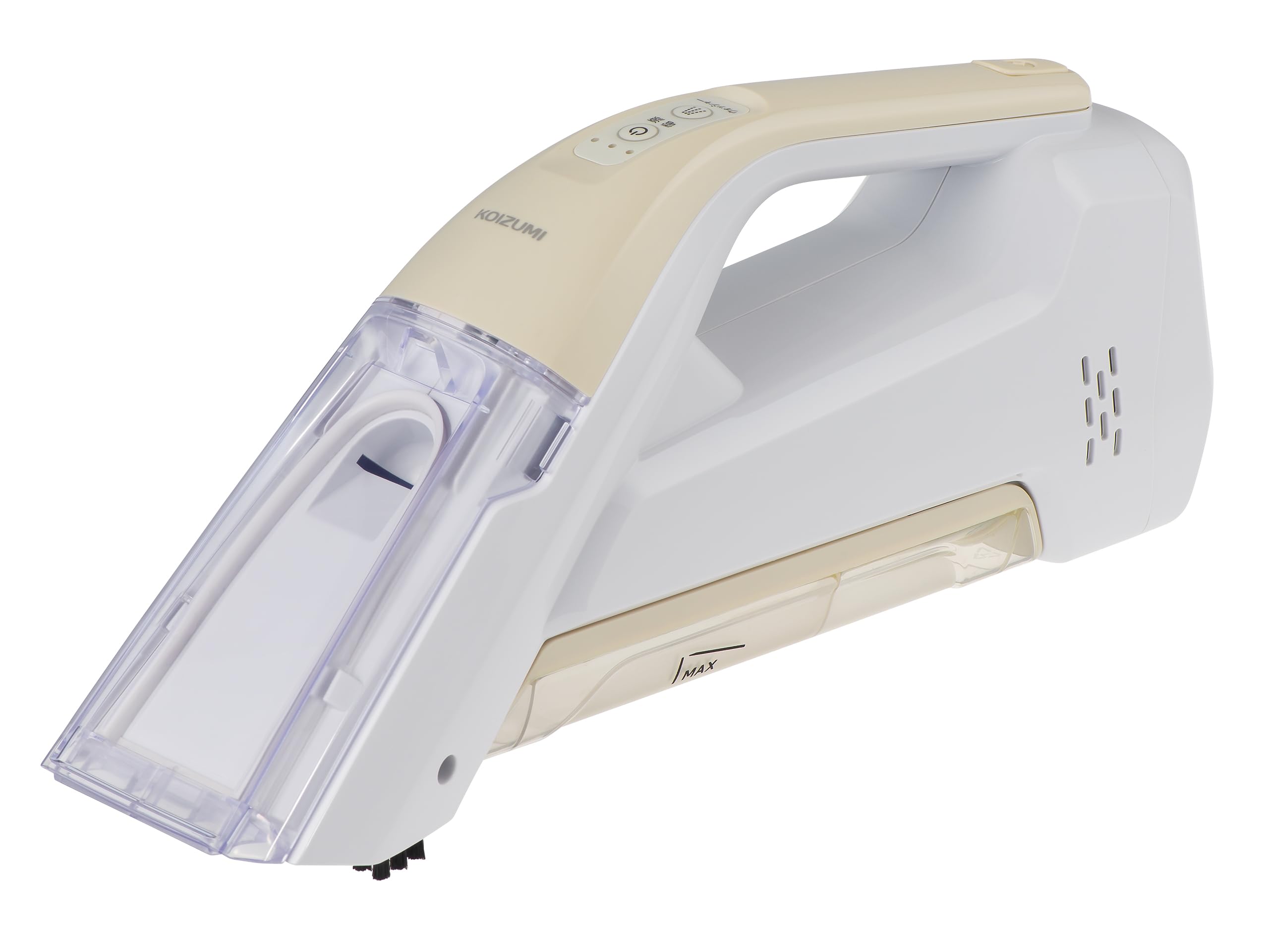 Koizumi Spot Rinse Cleaner Cordless Rechargeable Stain Remover Cloth Cleaning Does not take up space Easy to carry Compact Beige KJC-0520/C бежевий
Koizumi Spot Rinse Cleaner Cordless Rechargeable Stain Remover Cloth Cleaning Does not take up space Easy to carry Compact Beige KJC-0520/C бежевий