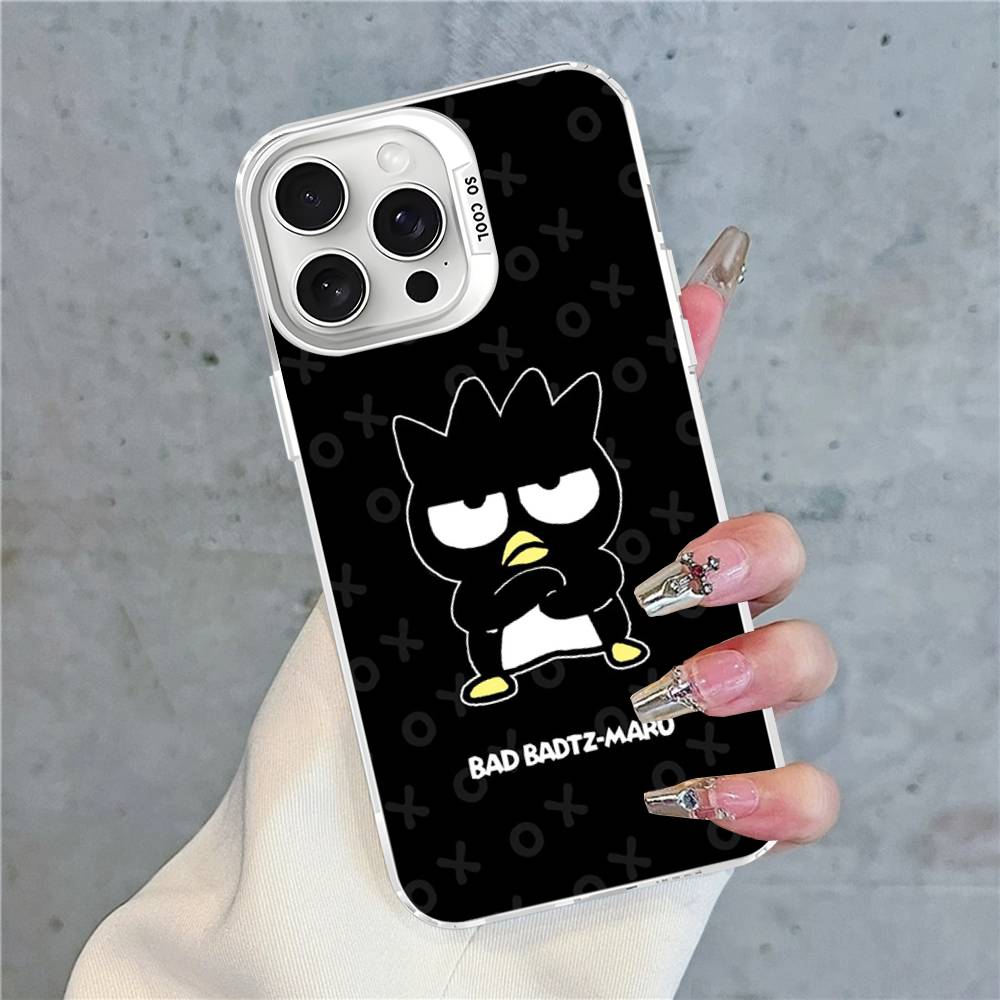 B-BadBadtzS-maru Phone Case For iPhone 17 16 15 14 11 12 13 Pro Max Plus Pro Colored Silver Cover iPhone 13
B-BadBadtzS-maru Phone Case For iPhone 17 16 15 14 11 12 13 Pro Max Plus Pro Colored Silver Cover iPhone 13