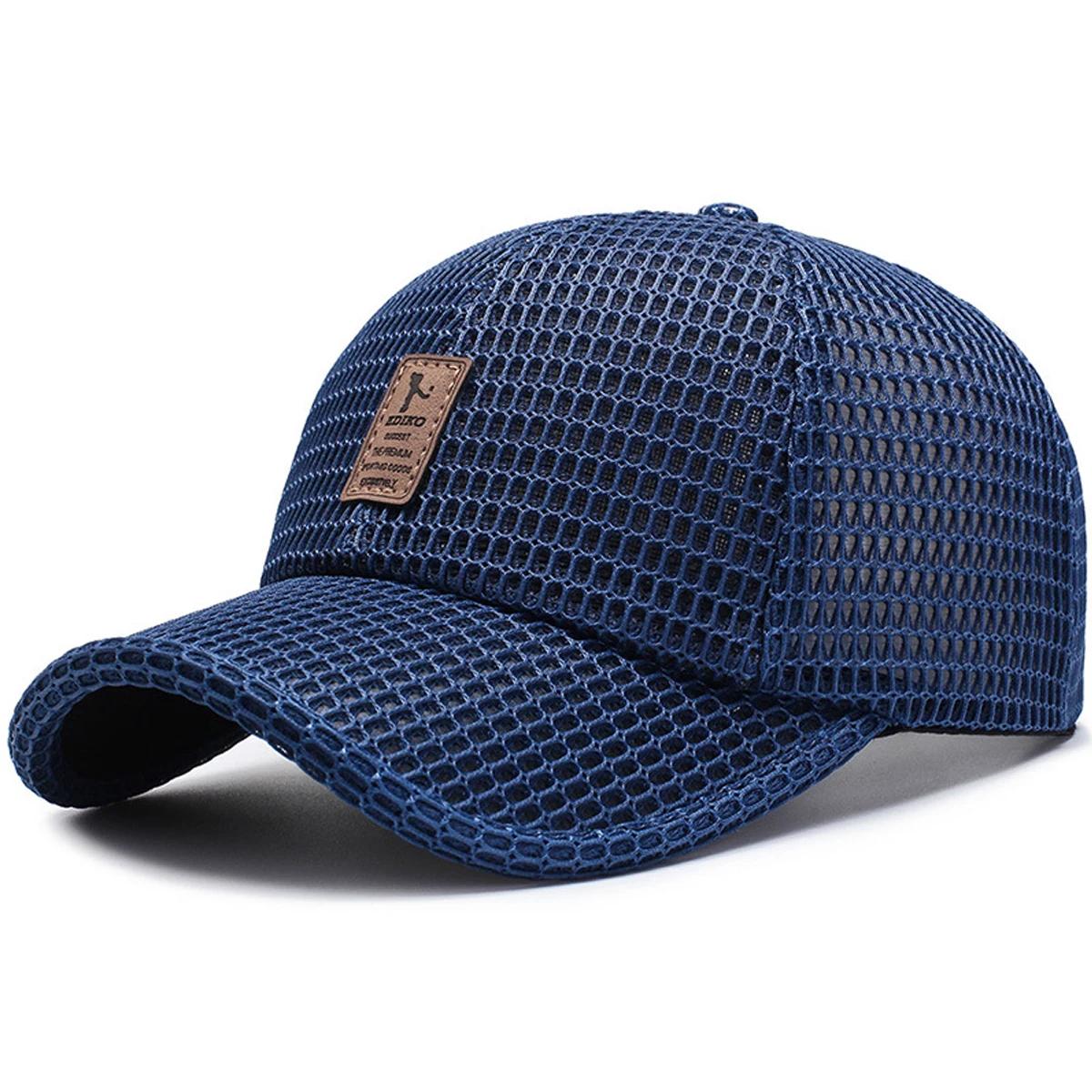 Unisex Mesh Breathable Baseball Caps Spring And Summer Outdoor Adjustable Casual Hats Sunscreen Hat Sports Cap
Unisex Mesh Breathable Baseball Caps Spring And Summer Outdoor Adjustable Casual Hats Sunscreen Hat Sports Cap