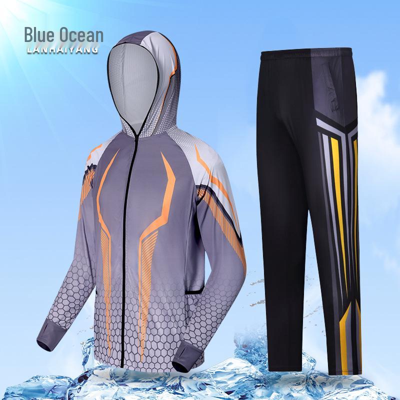 Men s Sun Protection Hooded Fishing Clothing Set - Breathable, Moisture-Wicking, Sweat-Wicking, Mosquito Repellent, Long Sleeve L
Men s Sun Protection Hooded Fishing Clothing Set - Breathable, Moisture-Wicking, Sweat-Wicking, Mosquito Repellent, Long Sleeve L