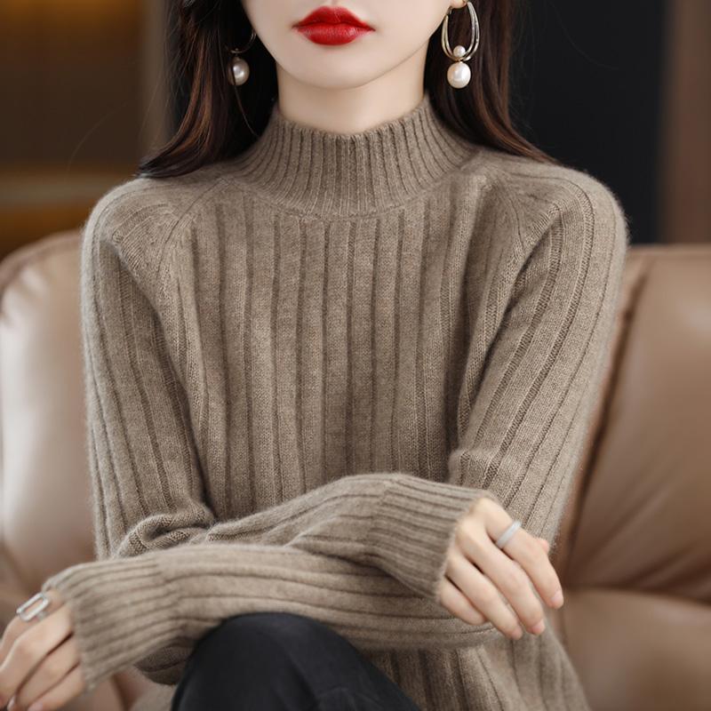 Осенне-зимний женский свитер с длинным рукавом, новый утолщенный повседневный свитер с полуворотником, короткий вязаный женский свитер, низ, верх 1978 г. One Size хаки
Осенне-зимний женский свитер с длинным рукавом, новый утолщенный повседневный свитер с полуворотником, короткий вязаный женский свитер, низ, верх 1978 г. One Size хаки