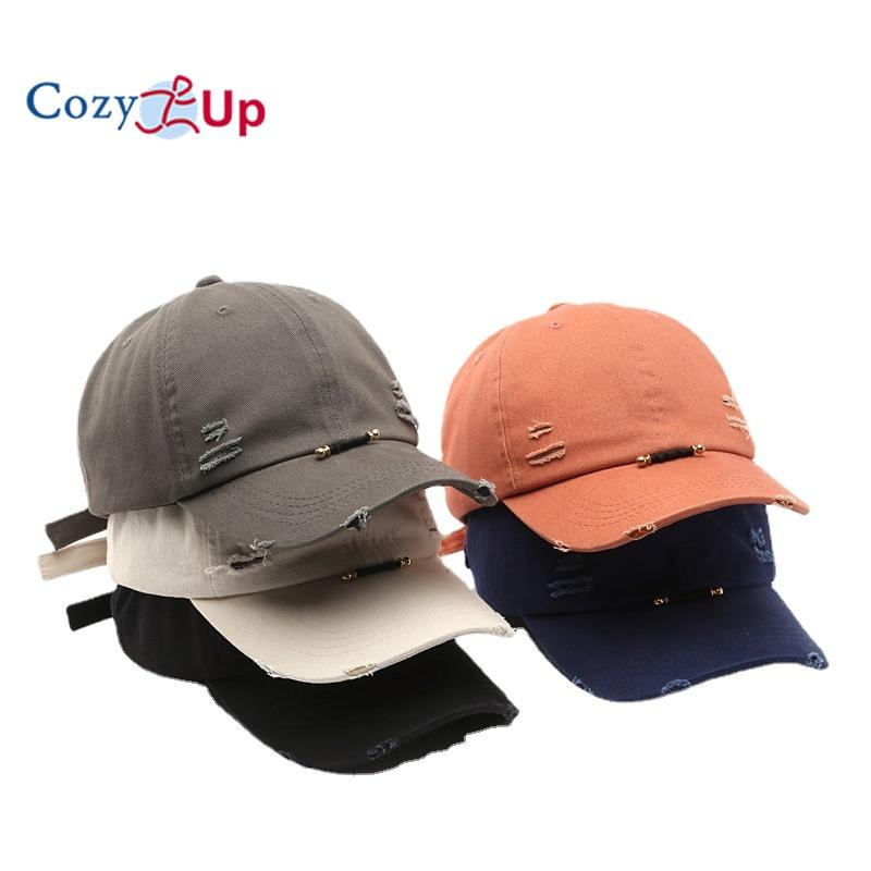 Cozy Up Унисекс Остроконечная Шапочка Спорт и Досуг Солнцезащитный крем Вымытая старая дыра Бейсболка
Cozy Up Унисекс Остроконечная Шапочка Спорт и Досуг Солнцезащитный крем Вымытая старая дыра Бейсболка