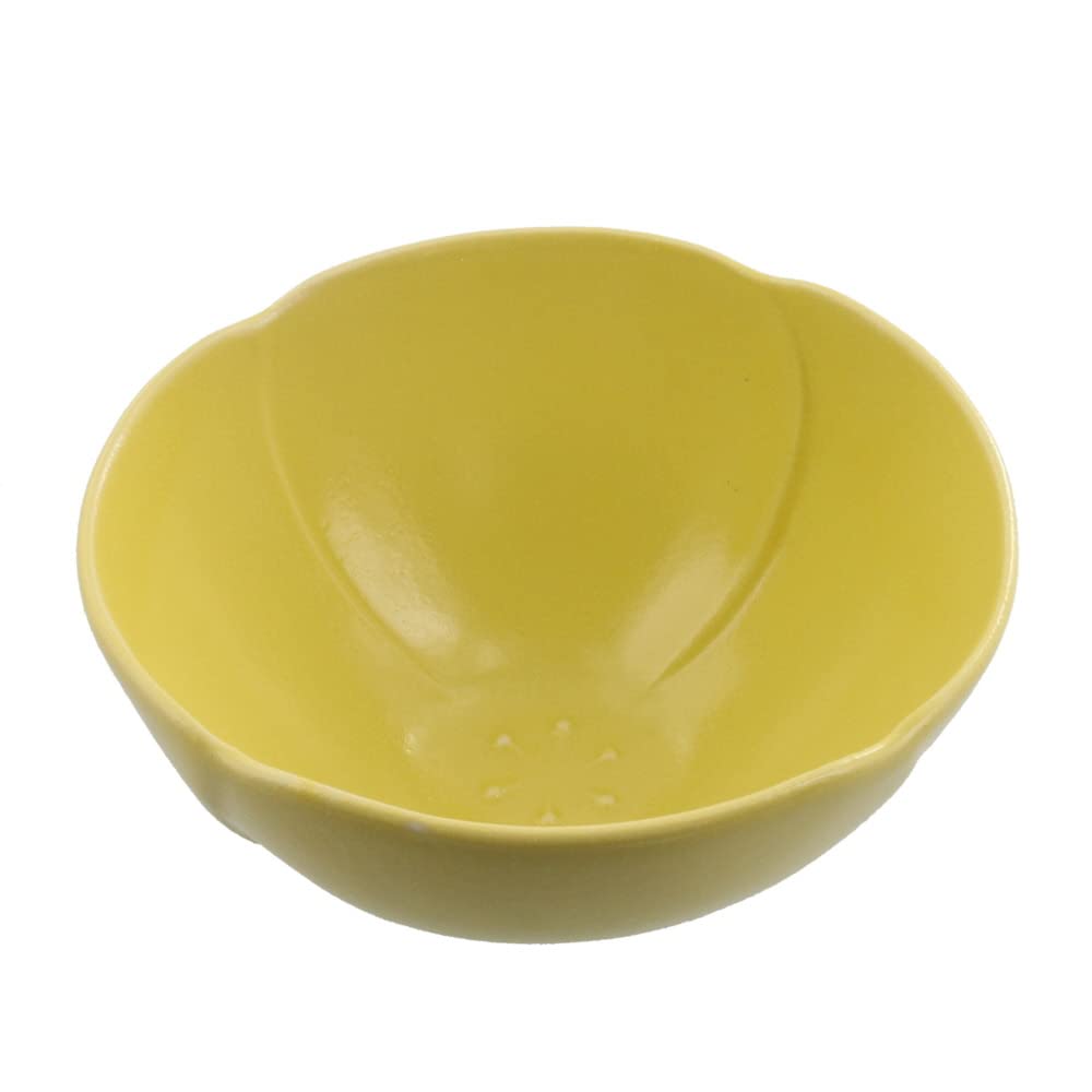 EAST table Made in Small Japanese Microwave and Dishwasher Safe Bowl, 12cm, Flower, Yellow, ic-037-04, Japan, Bowl, Tableware,
EAST table Made in Small Japanese Microwave and Dishwasher Safe Bowl, 12cm, Flower, Yellow, ic-037-04, Japan, Bowl, Tableware,