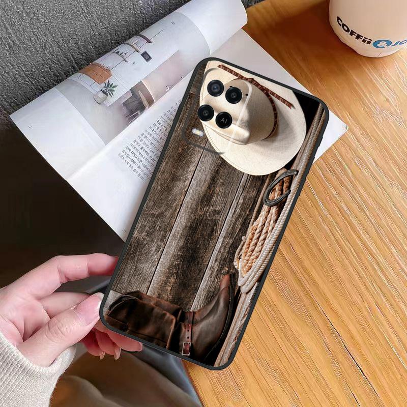 Cowboy Cowgirl Boots Hat Case For Oppo A60 A40 A80 A16 A76 A96 A98 A58 A78 A18 A38 A57 A17 A74 A54 A94 A15 A5 A6 Pro OPPO A60 5G
Cowboy Cowgirl Boots Hat Case For Oppo A60 A40 A80 A16 A76 A96 A98 A58 A78 A18 A38 A57 A17 A74 A54 A94 A15 A5 A6 Pro OPPO A60 5G