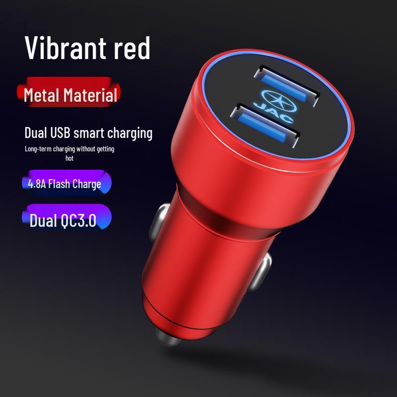 Fast Car Charger for JAC Refine S3, S5, IEV, Yue A60, M3, M5, M2 - Cigarette Lighter Compatible
Fast Car Charger for JAC Refine S3, S5, IEV, Yue A60, M3, M5, M2 - Cigarette Lighter Compatible