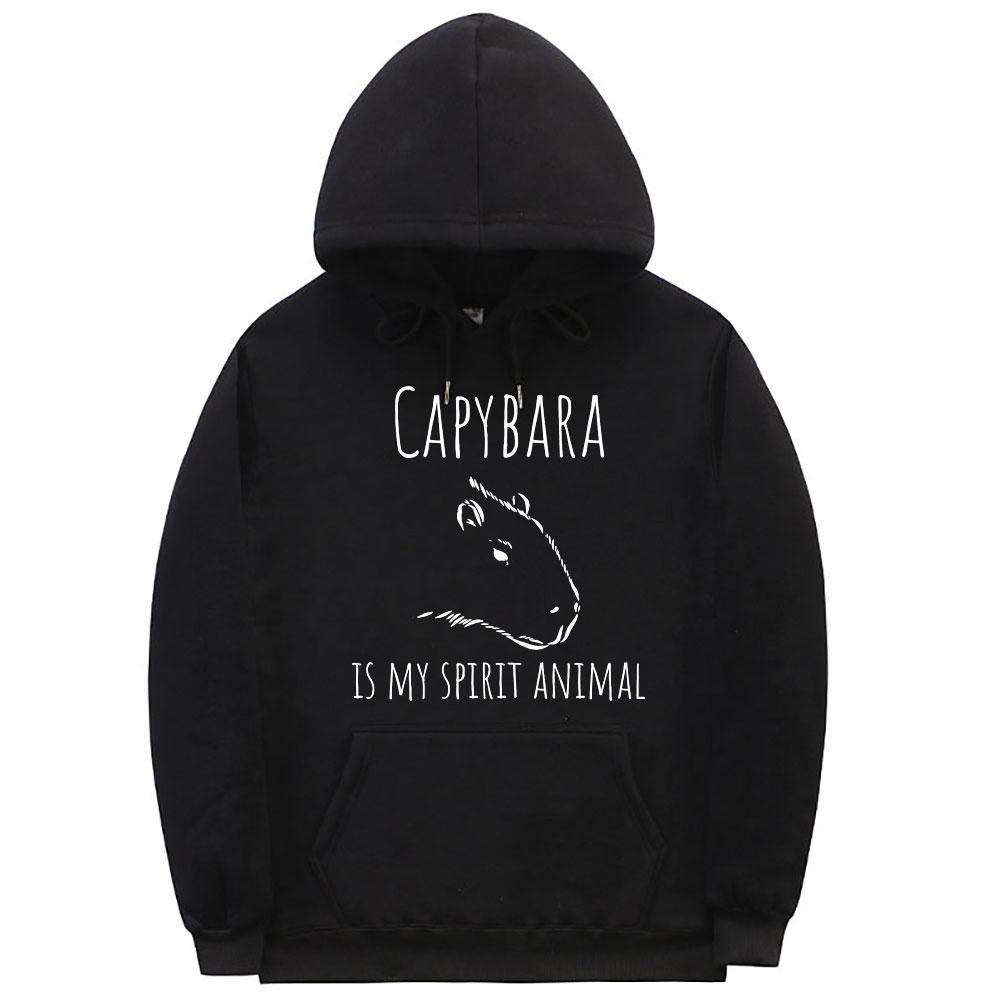 Capybara Is My Spirit Animal Capybaras Lover Print Hoodie Unisex Women Fashion Oversized Harajuku Sweatshirts Unisex s Vintage Hoodies
Capybara Is My Spirit Animal Capybaras Lover Print Hoodie Unisex Women Fashion Oversized Harajuku Sweatshirts Unisex s Vintage Hoodies