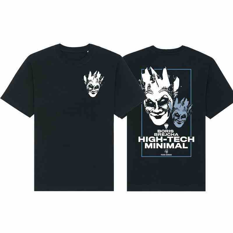 Trendy Brand Electronic Music Festival Short-sleeved T-shirt Summer Men s and Women s High Street Clown Printed Casual Top Y2k S
Trendy Brand Electronic Music Festival Short-sleeved T-shirt Summer Men s and Women s High Street Clown Printed Casual Top Y2k S