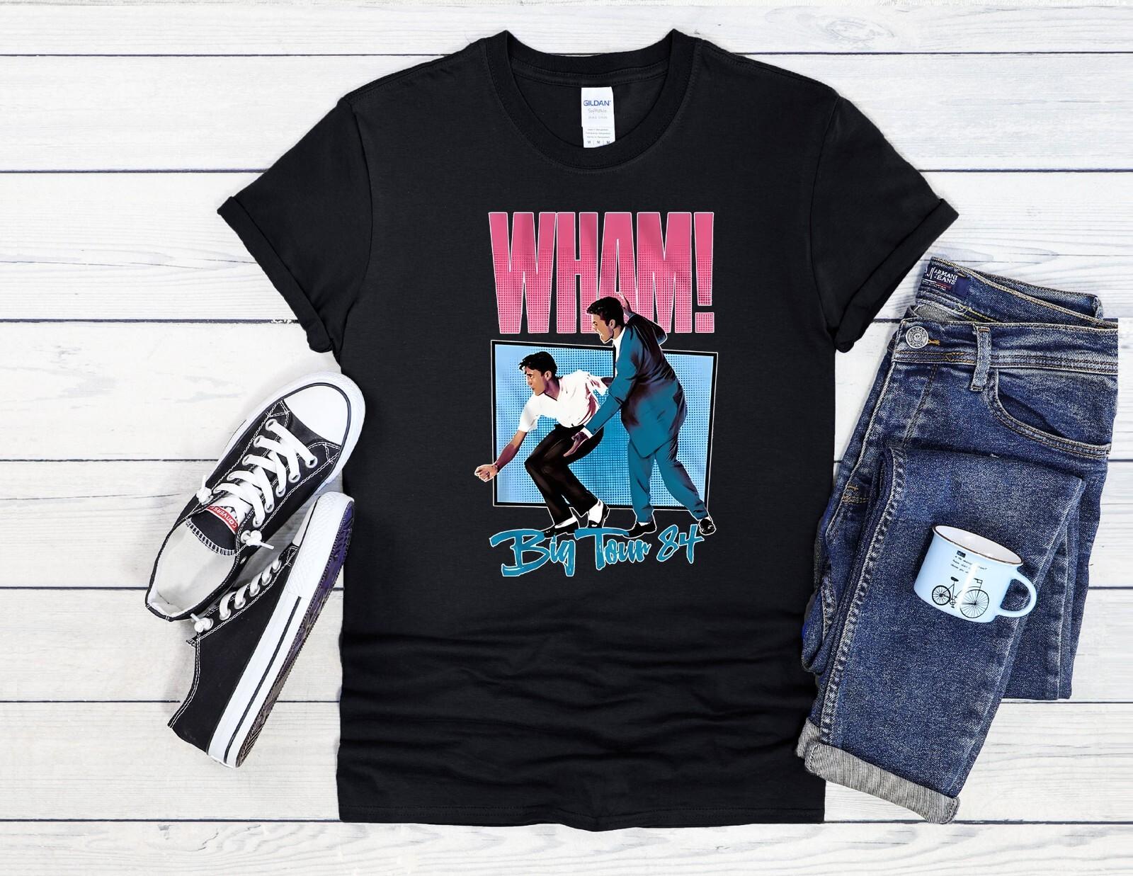 26 Wham Concert Singer Funny Cool Men Women Unisex T Shirt Hoodie Baseball 2290 Unisex T-Shirt XXXXL
26 Wham Concert Singer Funny Cool Men Women Unisex T Shirt Hoodie Baseball 2290 Unisex T-Shirt XXXXL