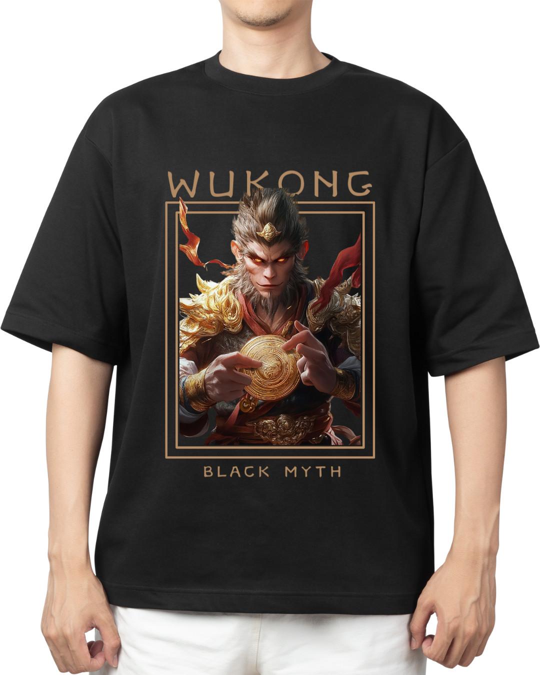 Black Myth WUKONG T-shirt New Arrival Gamer Shirt Men Woman Short Sleeve Graphic T Shirts O-neck Cotton Streetwear Tee Tops 5XL різнокольоровий
Black Myth WUKONG T-shirt New Arrival Gamer Shirt Men Woman Short Sleeve Graphic T Shirts O-neck Cotton Streetwear Tee Tops 5XL різнокольоровий