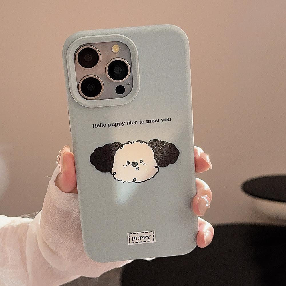 Doodle Puppy Iphone16promax Подходит для чехла для мобильного телефона 14 Apple 15 Нишевый мультяшный 13/12 Противоударный Apple 16promax
Doodle Puppy Iphone16promax Подходит для чехла для мобильного телефона 14 Apple 15 Нишевый мультяшный 13/12 Противоударный Apple 16promax