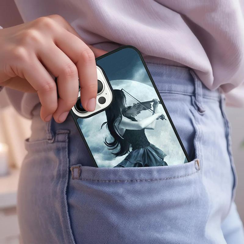 Чехол для телефона с акварельным рисунком готической девушки и скрипки для iPhone 17 Air 15 16e 14 13 Pro Max Coque 12 11 Pro Max PLUS iPhone 17Air
Чехол для телефона с акварельным рисунком готической девушки и скрипки для iPhone 17 Air 15 16e 14 13 Pro Max Coque 12 11 Pro Max PLUS iPhone 17Air