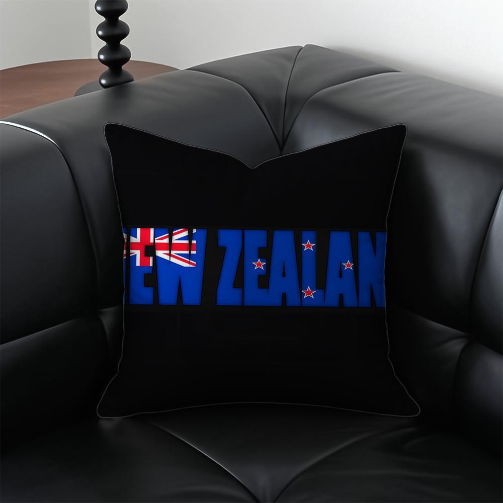 Proud Honorary Souvenir National NNew Zealand FLAG Cushion Cover Pillow Case Antidustmite Invisible zipper silky plush cushion 30X30cm
Proud Honorary Souvenir National NNew Zealand FLAG Cushion Cover Pillow Case Antidustmite Invisible zipper silky plush cushion 30X30cm
