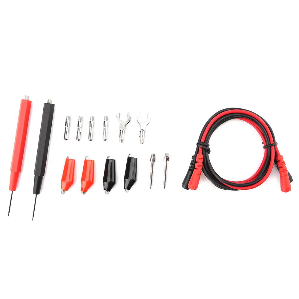 P1500 Electronic Digital Multimeter Test s with Crocodile Clips Replaceable Probe Tips Set
P1500 Electronic Digital Multimeter Test s with Crocodile Clips Replaceable Probe Tips Set