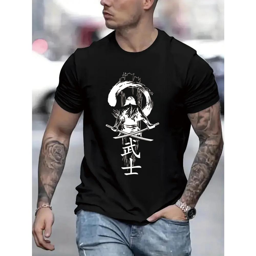 Retro Men s T-Shirt Japanese Print Oversized Tees for Men Fashion Trend Sports T Shirts Short Sleeve T-Shirt Men Tops XXXXL
Retro Men s T-Shirt Japanese Print Oversized Tees for Men Fashion Trend Sports T Shirts Short Sleeve T-Shirt Men Tops XXXXL