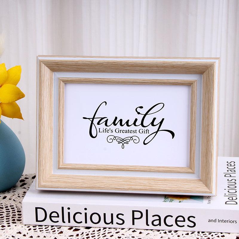 Nordic Ins Style Minimalist Photo Picture Frame Desktop Display Wall Hanging 6/7/8/10/Inch A4 Family Photo Decoration Log Color 6 inch
Nordic Ins Style Minimalist Photo Picture Frame Desktop Display Wall Hanging 6/7/8/10/Inch A4 Family Photo Decoration Log Color 6 inch