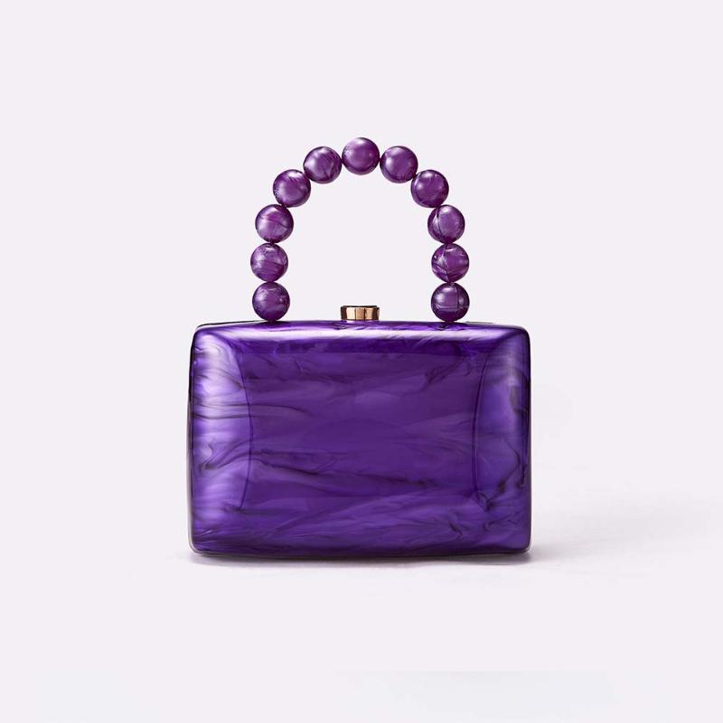 Crossbody Bag New Evening Fashion Handbag Acrylic Shoulder Women s Branded Bags Luxury Designer Korean Peddler Handbags Bucket 16.5x11.5x7.5cm фіолетовий
Crossbody Bag New Evening Fashion Handbag Acrylic Shoulder Women s Branded Bags Luxury Designer Korean Peddler Handbags Bucket 16.5x11.5x7.5cm фіолетовий