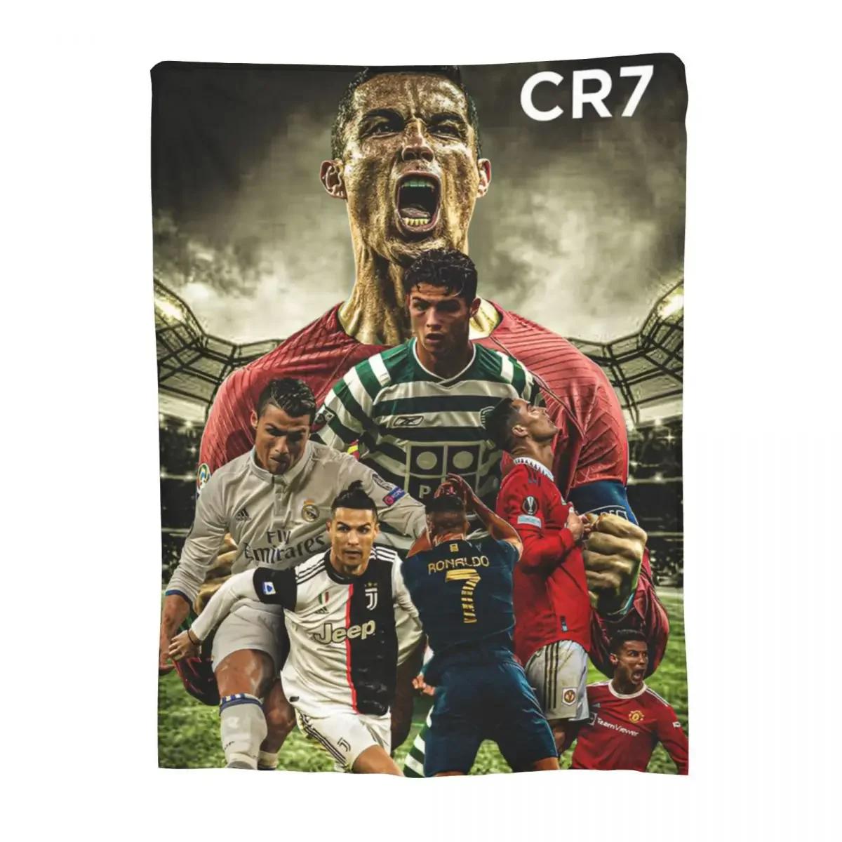 Cozy Cr7 Football Soccer Cristianos Blanket Merch Home Decorative Cr7 Throw Blankets Lightweight Thin Flannel for Couch 40x50in
Cozy Cr7 Football Soccer Cristianos Blanket Merch Home Decorative Cr7 Throw Blankets Lightweight Thin Flannel for Couch 40x50in