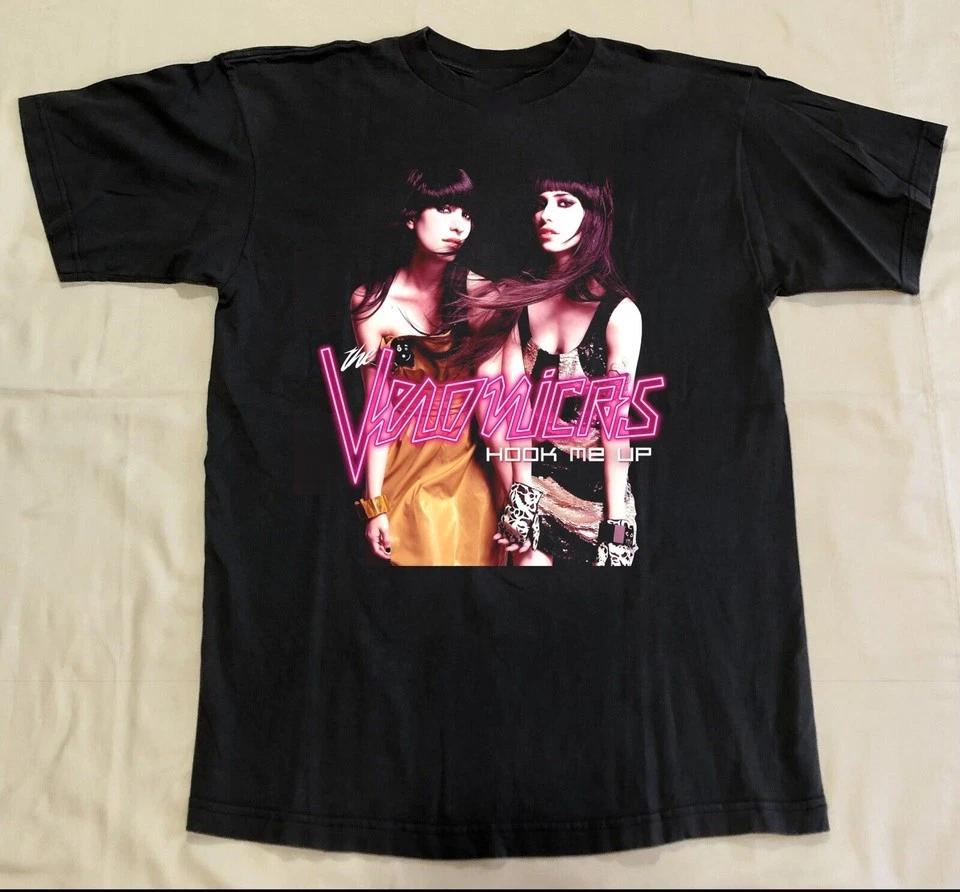 The Veronicas album Hook Me Up Unisex Cotton T-shirt All Size MC1194 4XL
The Veronicas album Hook Me Up Unisex Cotton T-shirt All Size MC1194 4XL