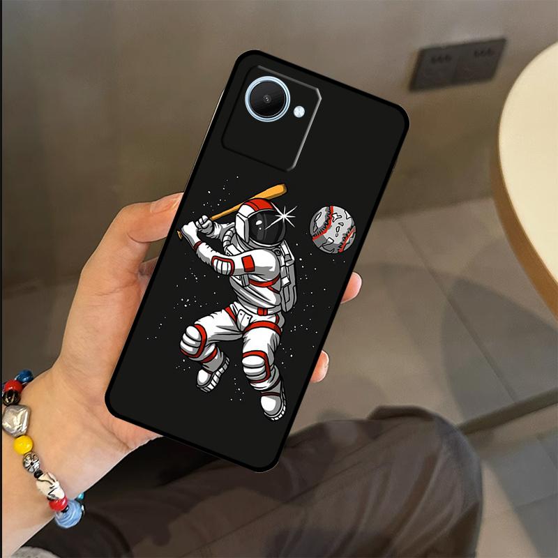 Astronaut Baseball Soccer Basketball Case For Realme C53 C55 C51 C25 C63 C61 C65 C67 C71 C75 GT6 GT7 Pro 11 12 13 14 15 Pro Plus Realme C63 4G
Astronaut Baseball Soccer Basketball Case For Realme C53 C55 C51 C25 C63 C61 C65 C67 C71 C75 GT6 GT7 Pro 11 12 13 14 15 Pro Plus Realme C63 4G