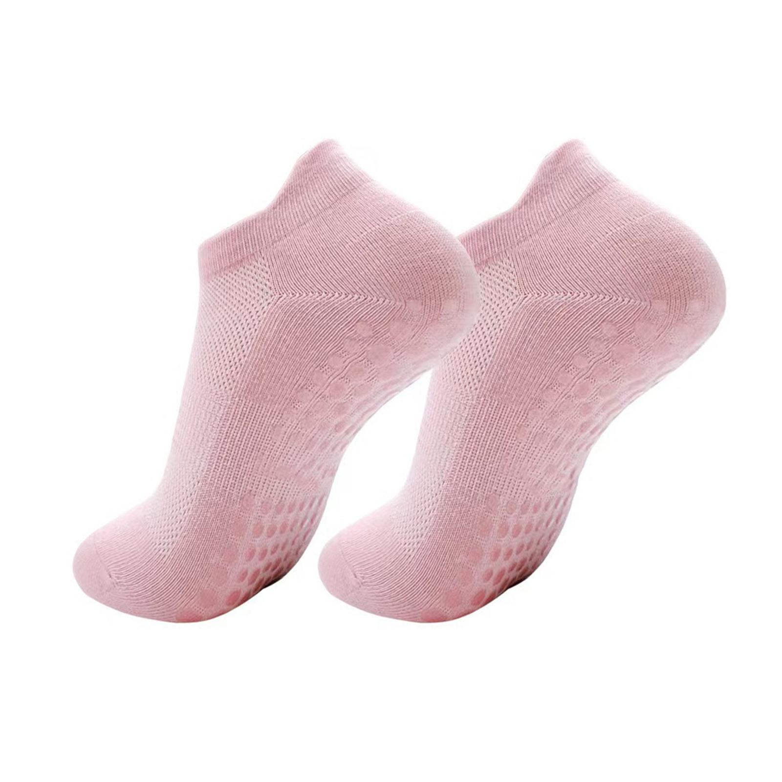 Non Slip Yoga Socks for Women with Anti Skid Silicone Dots Indoor Fitness Pilates Short Socks Breathable Lightweight Material Suitable for Exercise One Size рожевий
Non Slip Yoga Socks for Women with Anti Skid Silicone Dots Indoor Fitness Pilates Short Socks Breathable Lightweight Material Suitable for Exercise One Size рожевий