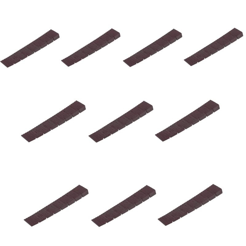 10Pieces Multipurpose Furniture Levelers Plastic Shims for Home and Restaurant Use Stackabled and Flexible Designs коричневий
10Pieces Multipurpose Furniture Levelers Plastic Shims for Home and Restaurant Use Stackabled and Flexible Designs коричневий