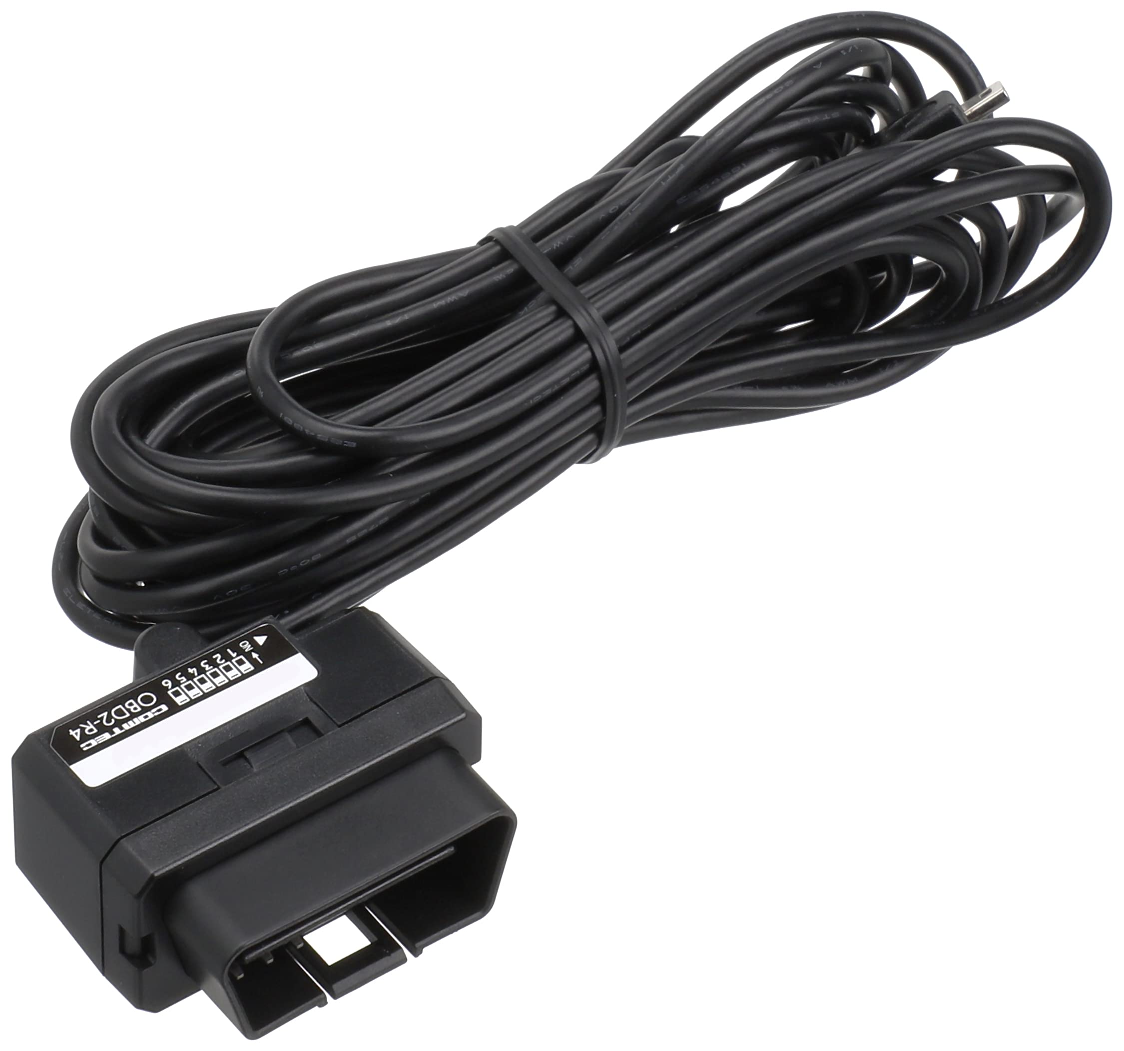 COMTEC Radar Detector Option OBD2 Connection Adapter OBD2-R4 Power Supply 4m
COMTEC Radar Detector Option OBD2 Connection Adapter OBD2-R4 Power Supply 4m