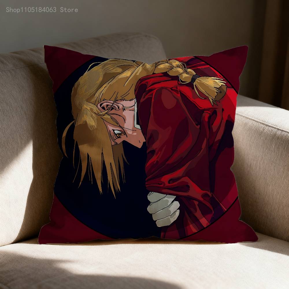 EE-Edward E-Elric Pillow Case For Sofa Decor Car Office Room Printing Cushion Cover Decorations and Protector 30cmx30cm
EE-Edward E-Elric Pillow Case For Sofa Decor Car Office Room Printing Cushion Cover Decorations and Protector 30cmx30cm