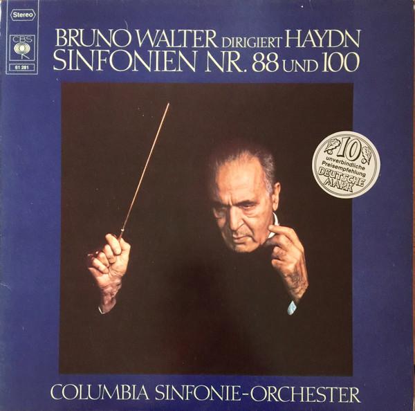 LP Record BRUNO WALTER, COLUMBIA SYMPHONY ORC - Haydn: Symphony No. 88 In G Major, 61281 CBS 1975 Germany Classical Used
LP Record BRUNO WALTER, COLUMBIA SYMPHONY ORC - Haydn: Symphony No. 88 In G Major, 61281 CBS 1975 Germany Classical Used
