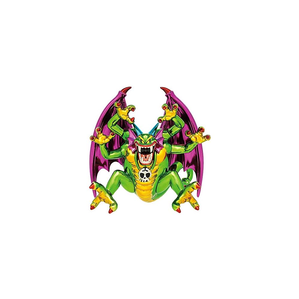 Dragon Quest Metallic Monsters Gallery Sidow Green Version Collectible Figure
Dragon Quest Metallic Monsters Gallery Sidow Green Version Collectible Figure