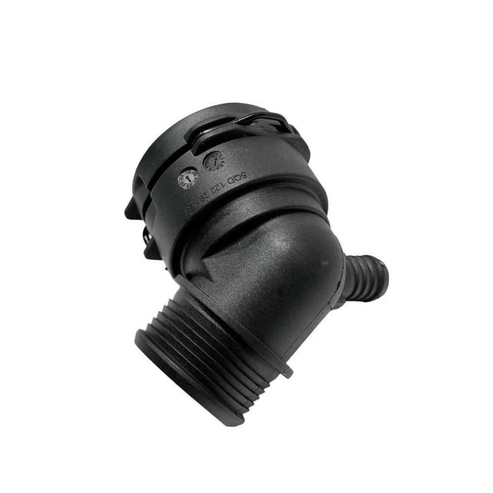 Plastic Black Water Pipe Connector OEM 5Q0122291DF 5QD122291BJ for For Bora For Octavia For Touran Cooling Parts China Mainland
Plastic Black Water Pipe Connector OEM 5Q0122291DF 5QD122291BJ for For Bora For Octavia For Touran Cooling Parts China Mainland