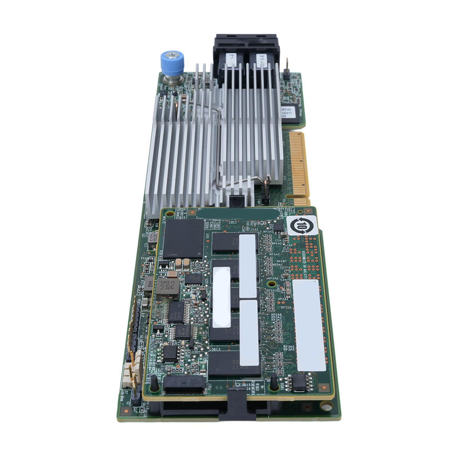 UCSC MRAID12G SAS RAID Module 1GB Cache 12G RAID Controller Card Disk Array Card Supports for JBOD
UCSC MRAID12G SAS RAID Module 1GB Cache 12G RAID Controller Card Disk Array Card Supports for JBOD