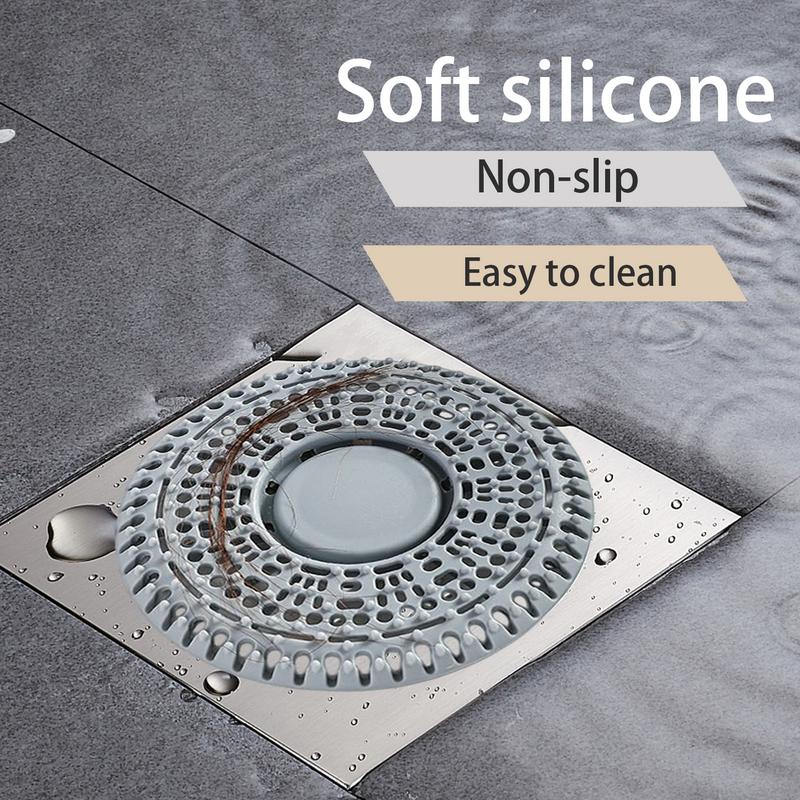 Silicone Drain Strainer Household Shower Floor Filter Sink Strainers Hair Catcher For Kitchen Bathroom Accessories белый
Silicone Drain Strainer Household Shower Floor Filter Sink Strainers Hair Catcher For Kitchen Bathroom Accessories белый
