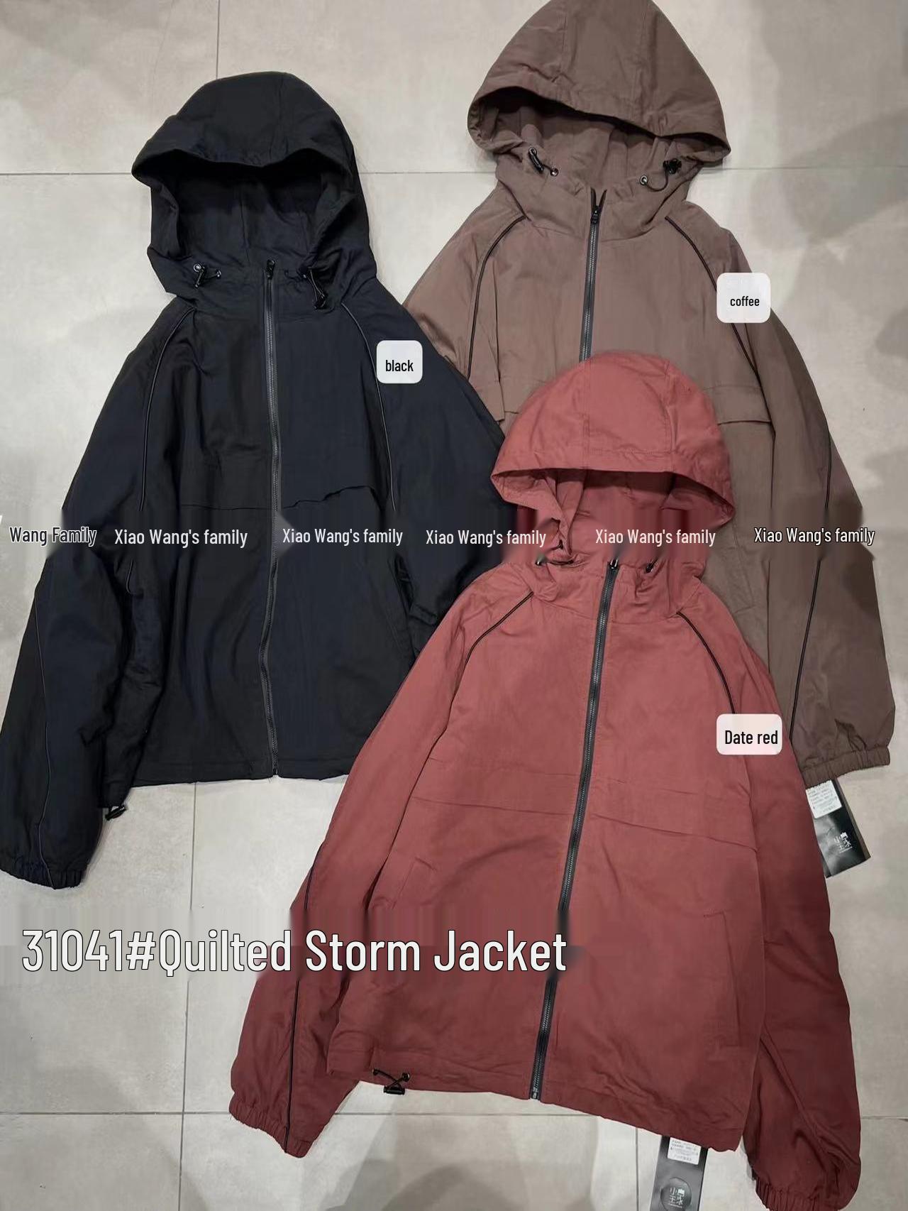 Xiao Wang s Winter Korean Style Plus Size Casual Hooded Cotton Windbreaker Jacket One Size кофейный
Xiao Wang s Winter Korean Style Plus Size Casual Hooded Cotton Windbreaker Jacket One Size кофейный