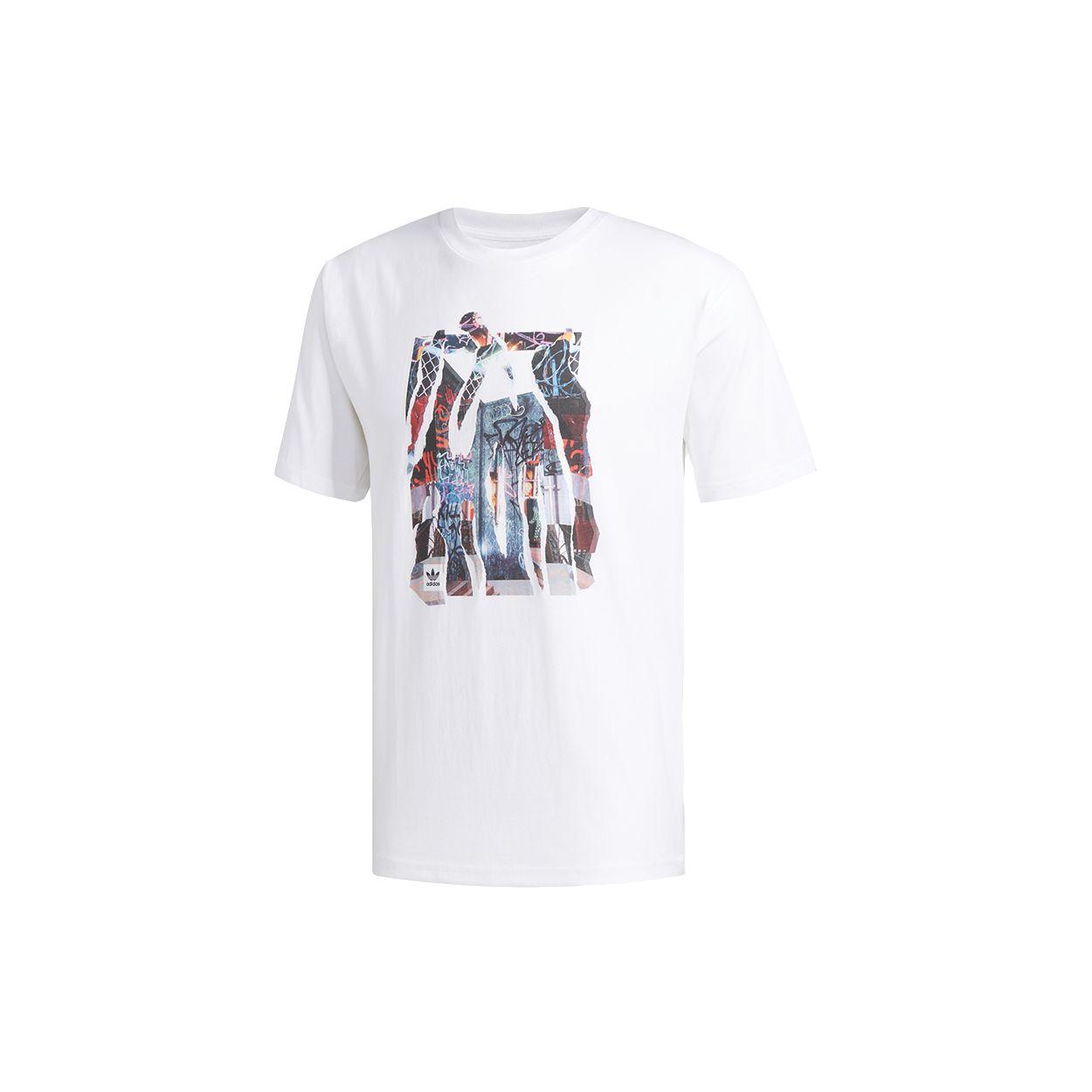 Adidas Originals Trefoil Photo Media Tee Повседневная спортивная футболка с круглым вырезом с коротким рукавом Мужские топы белые EC7359
Adidas Originals Trefoil Photo Media Tee Повседневная спортивная футболка с круглым вырезом с коротким рукавом Мужские топы белые EC7359