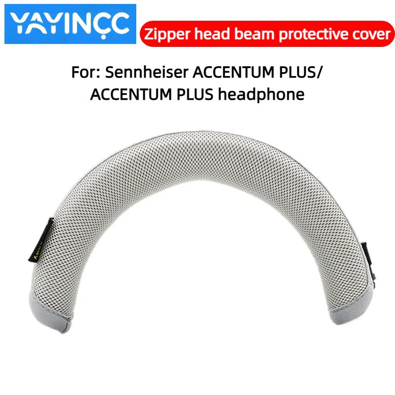 YAYINCC Headphone Head Beam Cover for Sennheiser ACCENTUM PLUS Earphone Zipper knitted fabric headband protective cover
YAYINCC Headphone Head Beam Cover for Sennheiser ACCENTUM PLUS Earphone Zipper knitted fabric headband protective cover