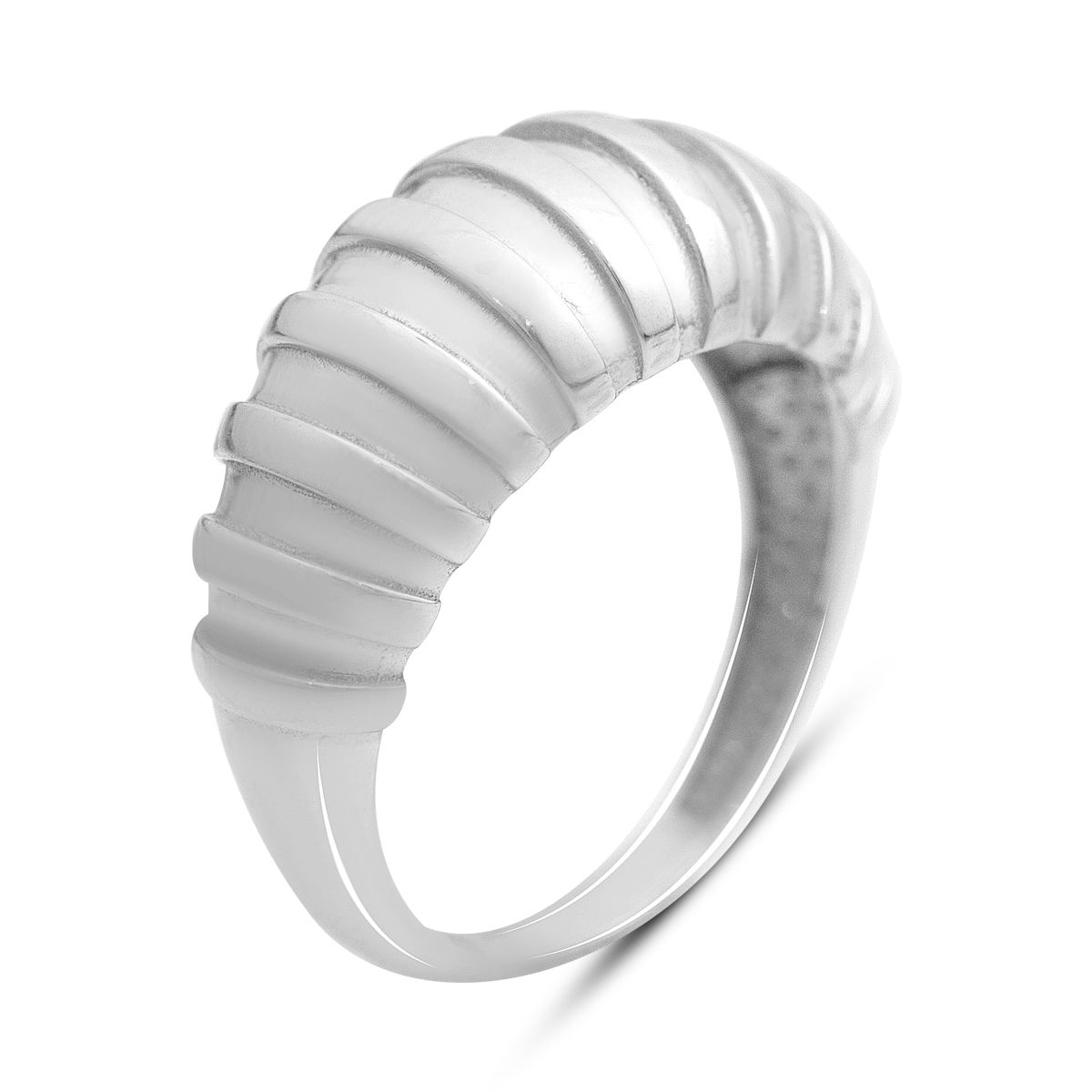 Silver ring without stones, item weight 2.41 g (2211266) 17
Silver ring without stones, item weight 2.41 g (2211266) 17