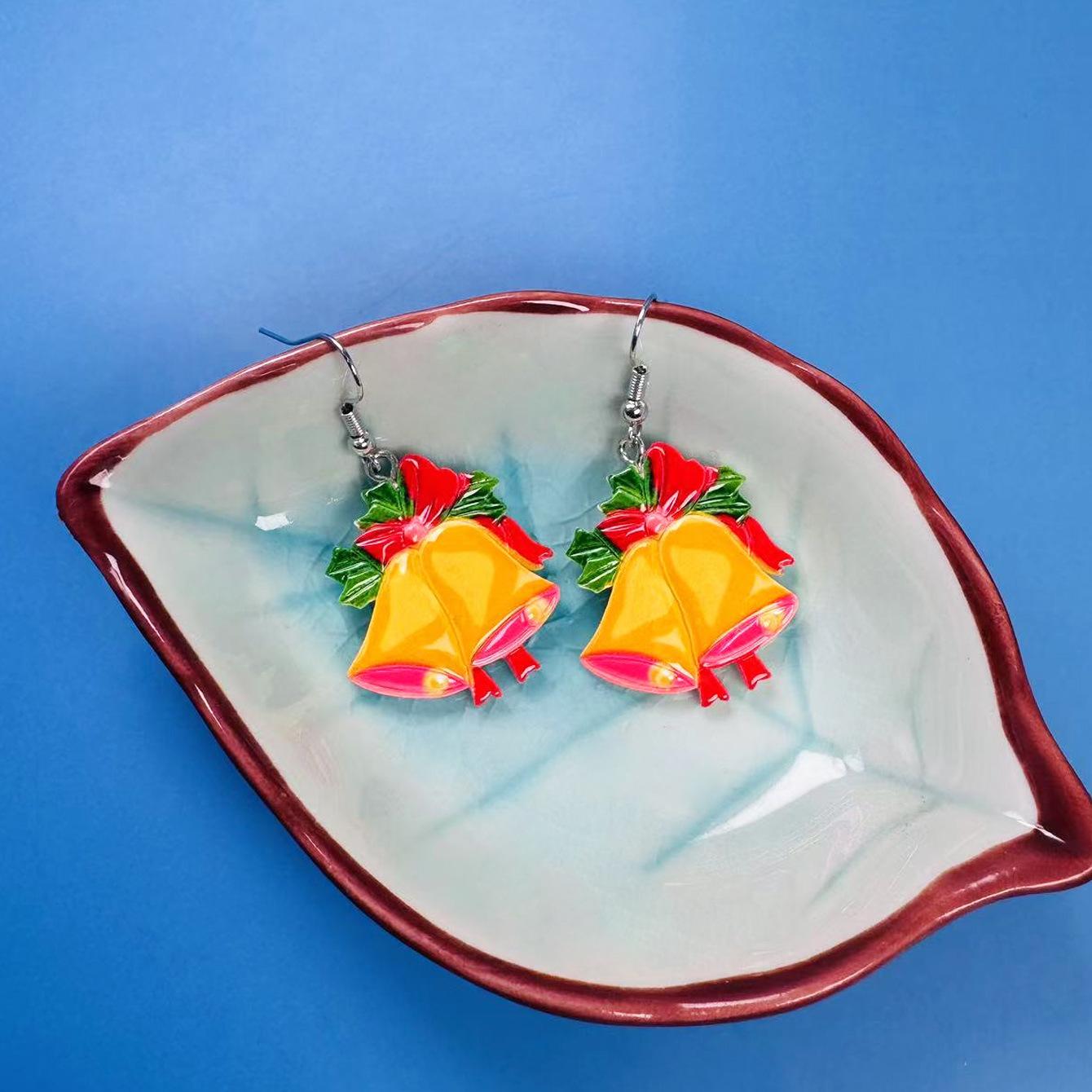 Christmas Earrings Cartoon Acrylic Santa Snowman Gift Christmas Tree Daily Holiday Party
Christmas Earrings Cartoon Acrylic Santa Snowman Gift Christmas Tree Daily Holiday Party