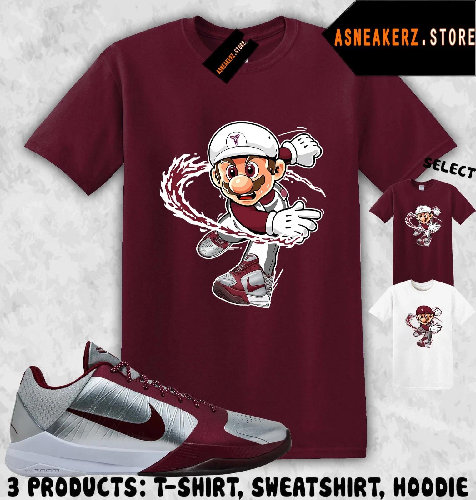 Tee Shirt Matching KB 5 Protro Lower Merion Aces Match Sneaker Sneakerhead Mario 4XL
Tee Shirt Matching KB 5 Protro Lower Merion Aces Match Sneaker Sneakerhead Mario 4XL