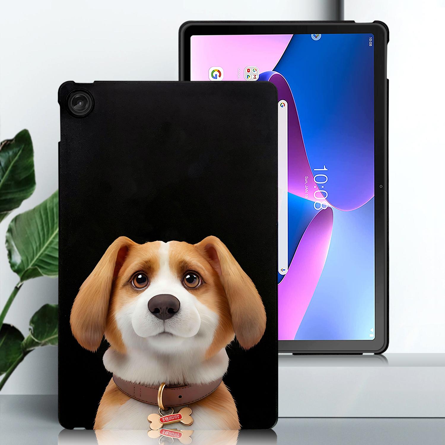For Lenovo Tab M10 Plus (3rd Gen) Case Pattern Printing Slim TPU Tablet Protective Cover Corgi
For Lenovo Tab M10 Plus (3rd Gen) Case Pattern Printing Slim TPU Tablet Protective Cover Corgi