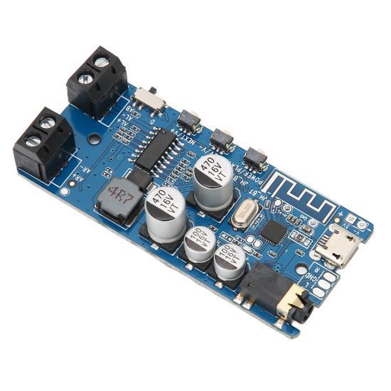 Плата підсилювача потужності Bluetooth 2x5 Вт Подвійна вихідна потужність DIY Модуль стереоприймача Bluetooth 5.0
Плата підсилювача потужності Bluetooth 2x5 Вт Подвійна вихідна потужність DIY Модуль стереоприймача Bluetooth 5.0