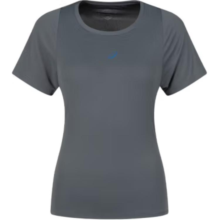 Asics Solid Color Outdoor Casual Sports Crew Neck Pullover Short Sleeve T-Shirt Women Tops Dark-Gray 2012D062-020
Asics Solid Color Outdoor Casual Sports Crew Neck Pullover Short Sleeve T-Shirt Women Tops Dark-Gray 2012D062-020