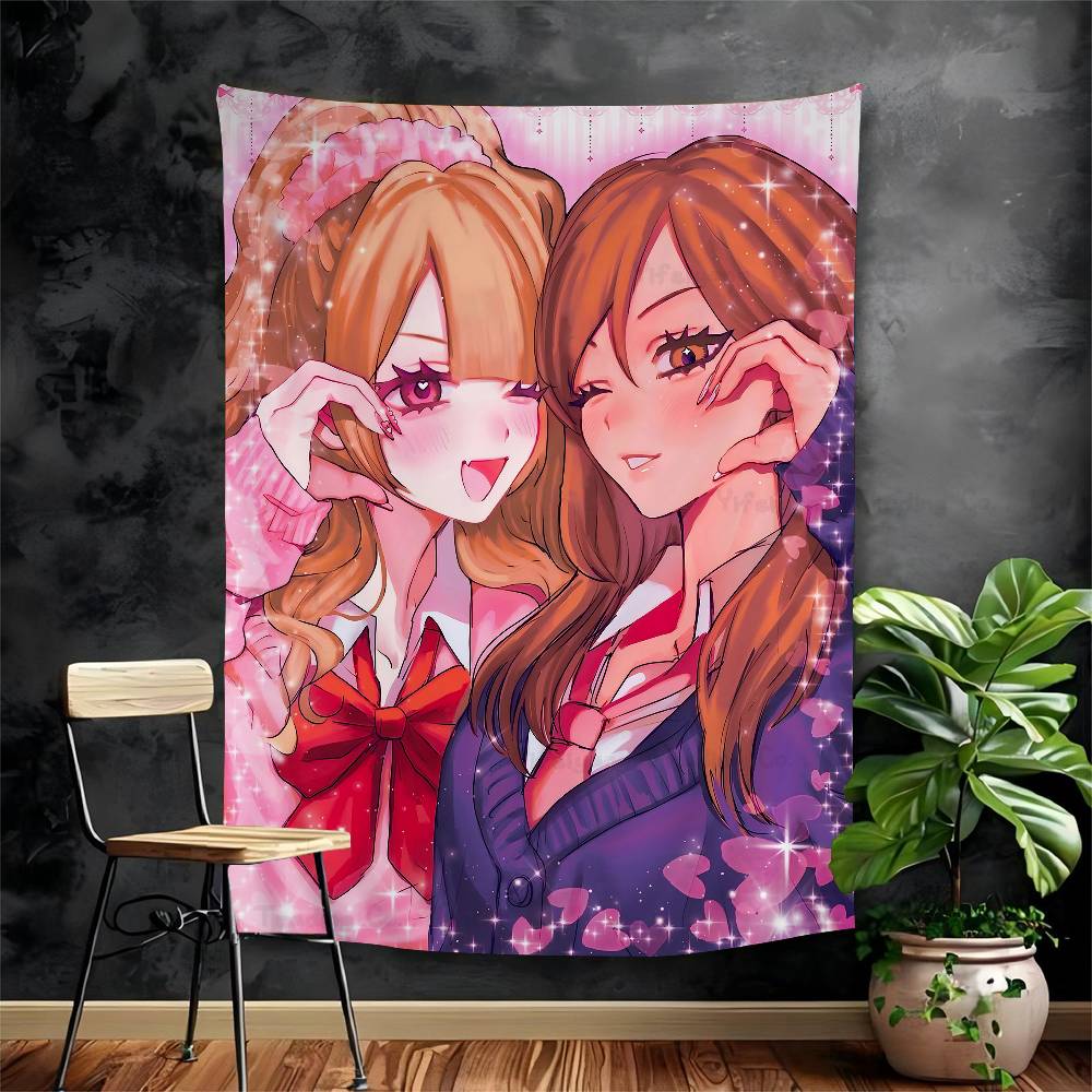 Gyaru Gyaru Subculture Girls ANIME Printed Large Wall Tapestry Hanging Tarot Hippie Wall Rugs Dorm Home Decor 74x94cm(29x37in)
Gyaru Gyaru Subculture Girls ANIME Printed Large Wall Tapestry Hanging Tarot Hippie Wall Rugs Dorm Home Decor 74x94cm(29x37in)