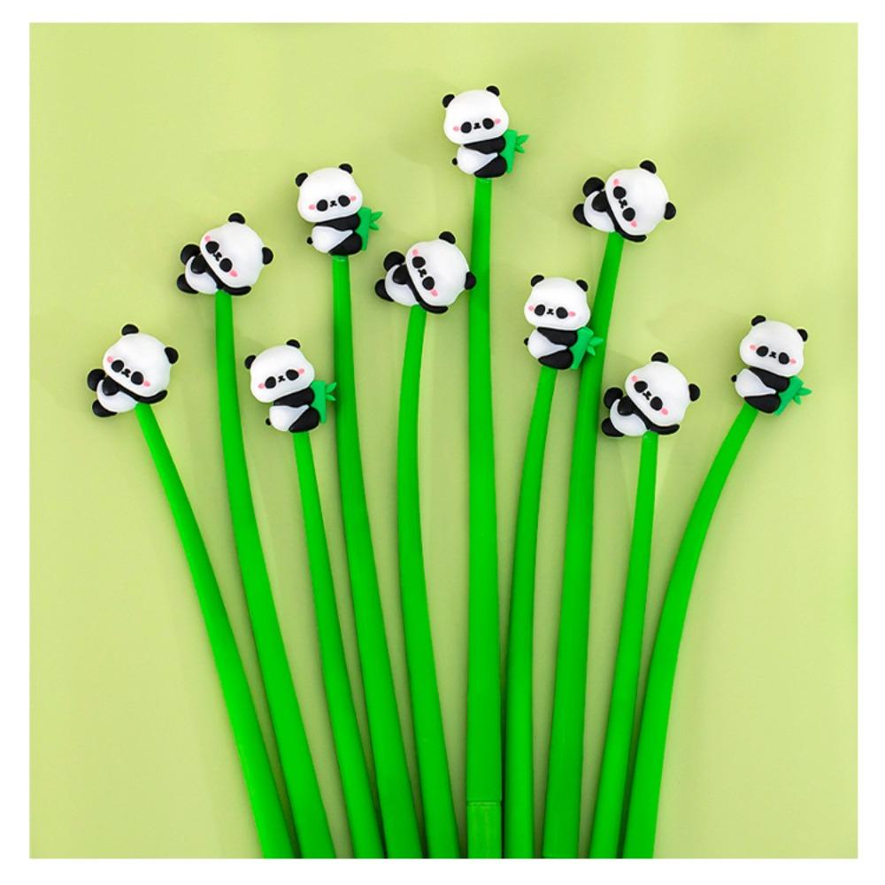 Силиконовая нейтральная ручка Panda, милый обучающий инструмент, практичная нейтральная ручка
Силиконовая нейтральная ручка Panda, милый обучающий инструмент, практичная нейтральная ручка